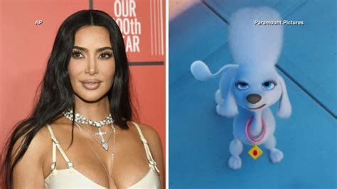 Video Kim Kardashian to voice sassy poodle in upcoming 'Paw Patrol ...