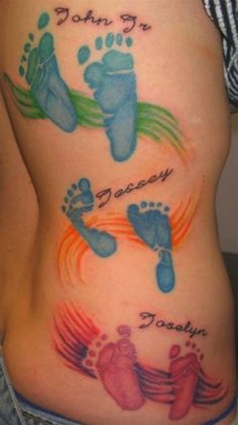 125 Footprint Tattoos to Leave Your Trace