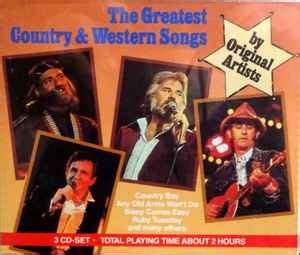 The Greatest Country & Western Songs (1988, CD) | Discogs