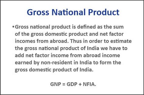 GNP Full Form: Gross National Product - javaTpoint