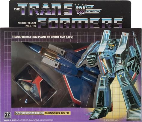 Transformers G1 Thundercracker