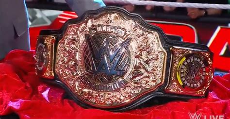 New World Heavyweight Championship coming to WWE