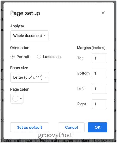 How to Set Up MLA Format in Google Docs