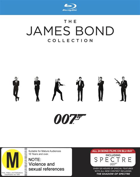 James Bond Collection | Blu-ray | Buy Now | at Mighty Ape Australia