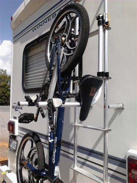 Stromberg Carlson 2 Bike Carrier for RVs - Ladder Mount - Aluminum Stromberg Carlson RV and ...