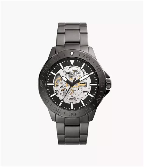 Skeleton Exposed Gear Watches - Fossil