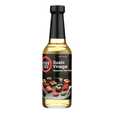 Sushi Chef Sushi Vinegar (10 fl. oz) - Graffam Bros Seafood