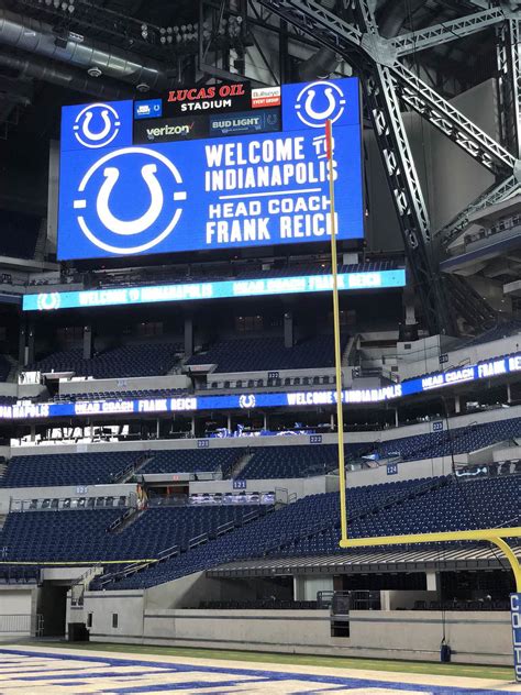 Was In the stadium for a tour : r/Colts