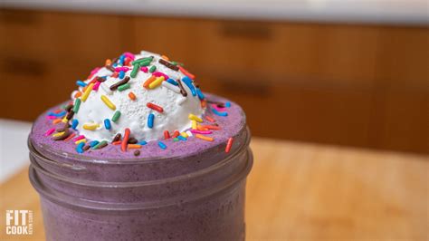 Healthy Grimace Shake Recipe - Fit Men Cook