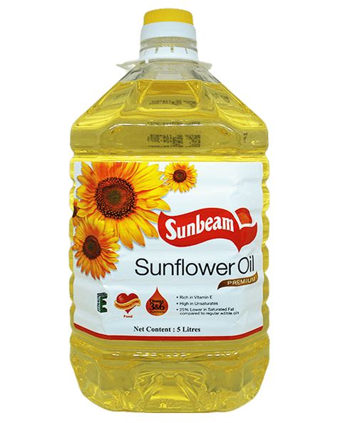 Sunbeam Sunflower Oil 5 Ltr Online | Gifts to Nepal | Giftmandu