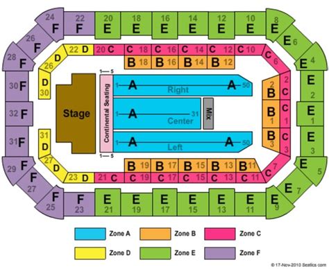 Dow Event Center Tickets in Saginaw Michigan, Seating Charts, Events ...