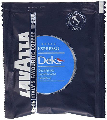40 Lavazza Dek Decaf Espresso Pods in Bulk Packaging | Espresso pods, Lavazza, Decaf coffee beans