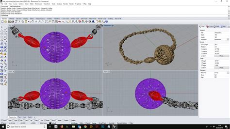 Rhino For Jewellery - Jewellery CAD Software Overviews and Tutorials