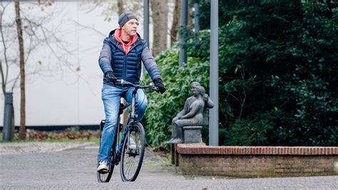 Dutch Prime Minister Mark Rutte on his way to a COVID crisis meeting ...