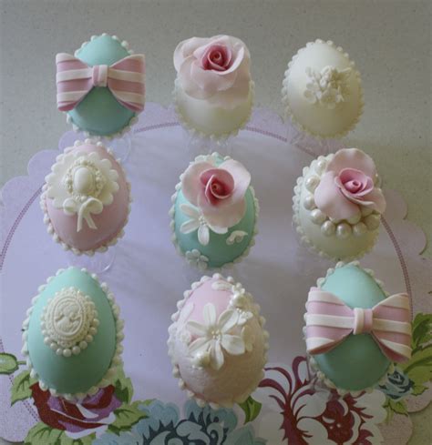 Vintage Easter Eggs - CakeCentral.com