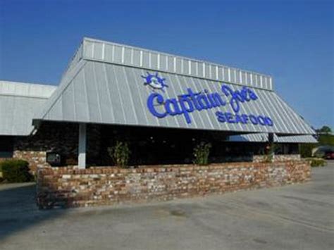 Captain Joe's Seafood Restaurant, Waycross - Menu, Prices & Restaurant Reviews - TripAdvisor