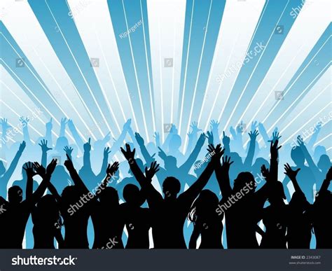 Audience - Vector - 2343087 : Shutterstock