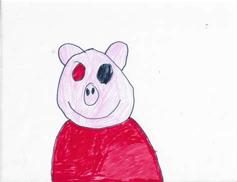 Drawing every skin in Piggy #1: Piggy : r/RobloxPiggy