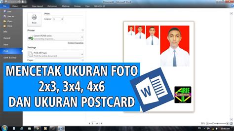 Ukuran Foto Postcard | Ruang Ilmu