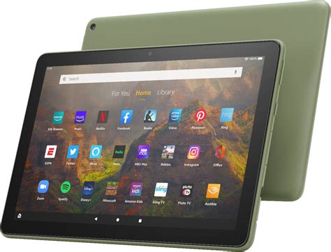 Questions and Answers: Amazon Fire HD 10 – 10.1” – Tablet – 32 GB Olive ...