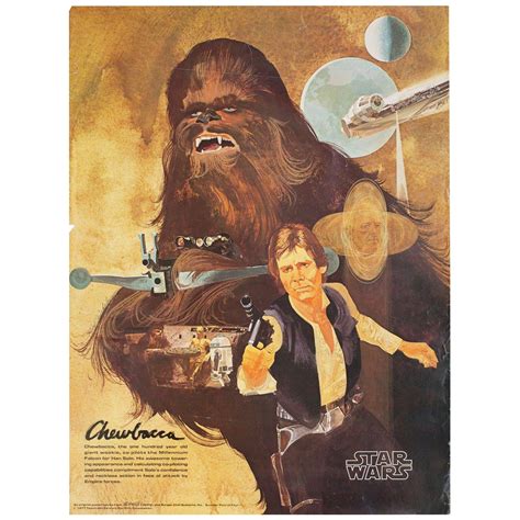 "Star Wars" Film Poster, 1977 For Sale at 1stDibs