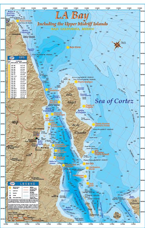 LA Bay - Baja Directions