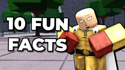 10 FUN FACTS About The Strongest Battlegrounds - YouTube