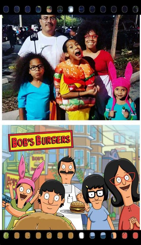 Bob's Burgers family Cosplay | Scrolller