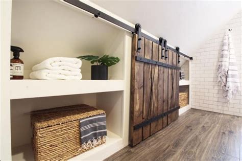 BeginningInTheMiddle on Instagram | Knee Wall Ideas | Knee wall, Slanted walls, Loft storage