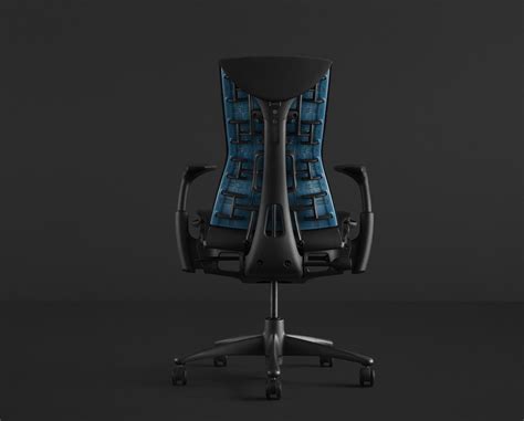 The Herman Miller x Logitech G Embody Chair Takes Aim at Gaming Ergonomics | Embody chair, Chair ...