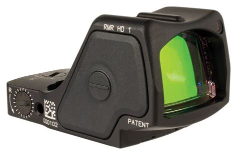 Trijicon RMR HD Adjustable Reflex Red Dot Sight