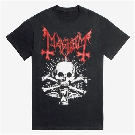 Mayhem Band Merch t shirt - funnysayingtshirts