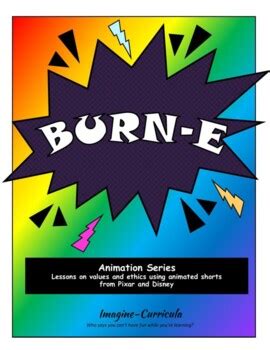 BURN-E by Imagine-Curricula | TPT