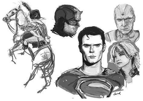 ArtStation - Speed Drawings