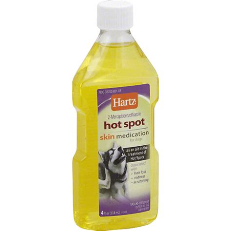 Hartz Hot Spot Skin Medication, for Dogs | Shop | Superlo Foods