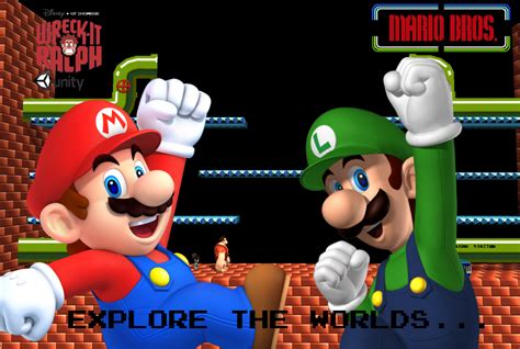 Wreck-it-Ralph unity - Mario bros image - Indie DB