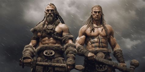 Were Vikings Very Muscular? - Viking Style