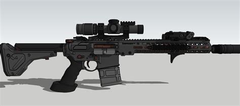 STL file AR 15 MAGPUL・3D print object to download・Cults