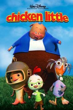 Chicken Little Poster Walt Disney Animated Movies, Animation Film, Childhood Movies, Pixar ...