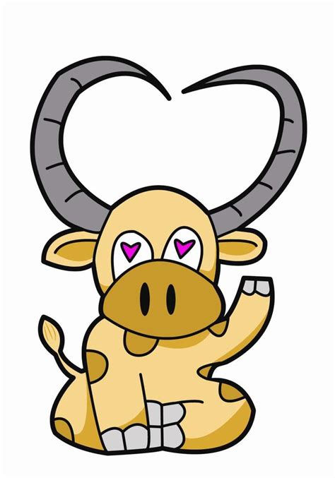 cute buffalo cartoon 16773014 Vector Art at Vecteezy