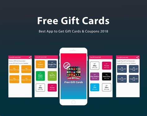 Free Gift Cards Generator - Free Gift Card 2018 APK for Android Download