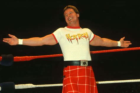 Download Canadian Professional Wrestler Roddy Piper In WWE Wallpaper ...