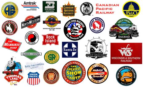 Steam Workshop :: USA Railroad Logos