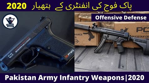 Pakistan Army Infantry Weapons | 2020 - YouTube