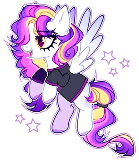 My Little Pony Pegasus Base