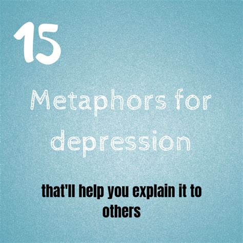 15 Metaphors For Depression That Will Help You Explain It To Others