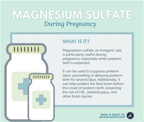 Magnesium Sulfate in Pregnancy, Indications and Contraindications Dosage and Side Effects