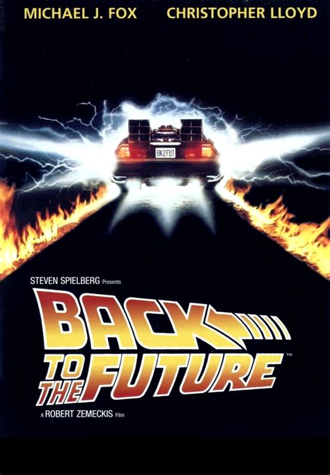 The Geeky Nerfherder: Movie Poster Art: Back To The Future (1985)