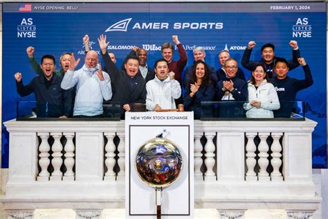 How we introduced Amer Sports to the world at the NYSE | Amer Sports