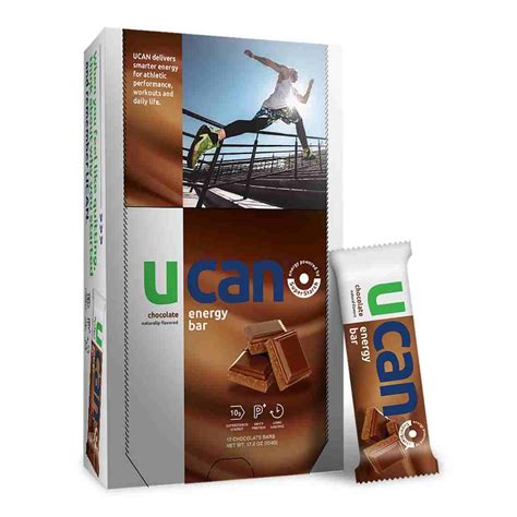 UCAN Chocolate Energy Bar - NF1